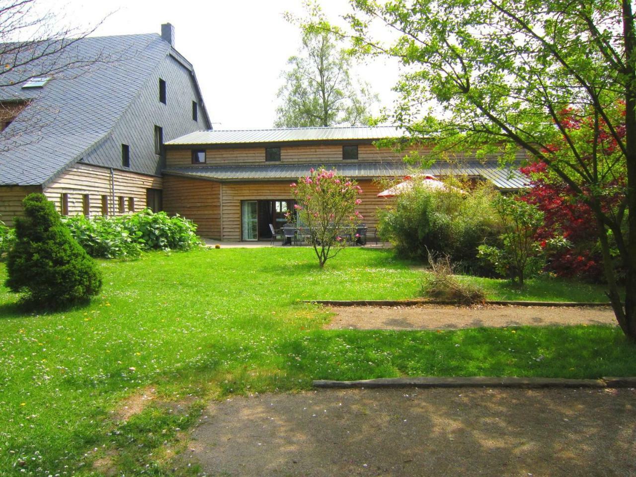 Modern Holiday Home In Sourbrodt With Private Pool Waimes Εξωτερικό φωτογραφία